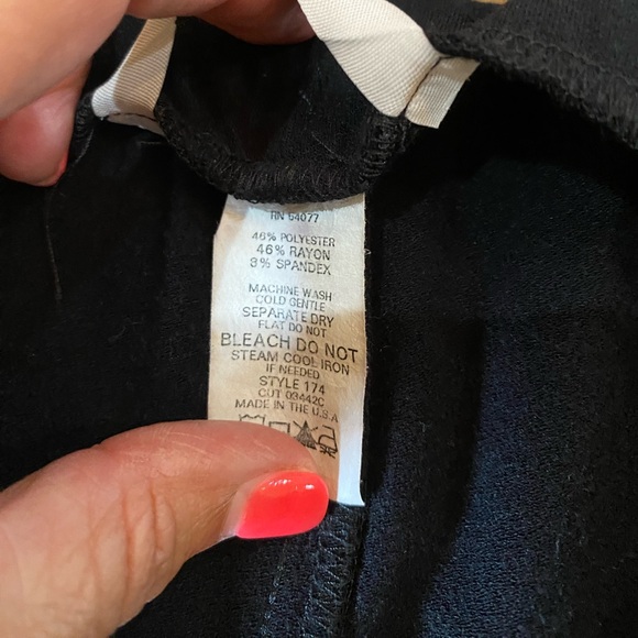 Cabi Vintage Maxi Circle Skirt, Size Medium, Black - Picture 8 of 8